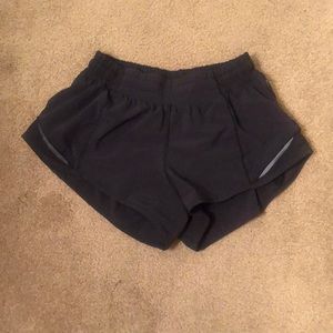 Women’s Black Lululemon Shorts